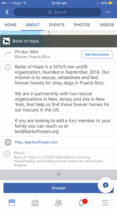 barksofhope in partnership with 2 orgs 1 in nj 1 in ny