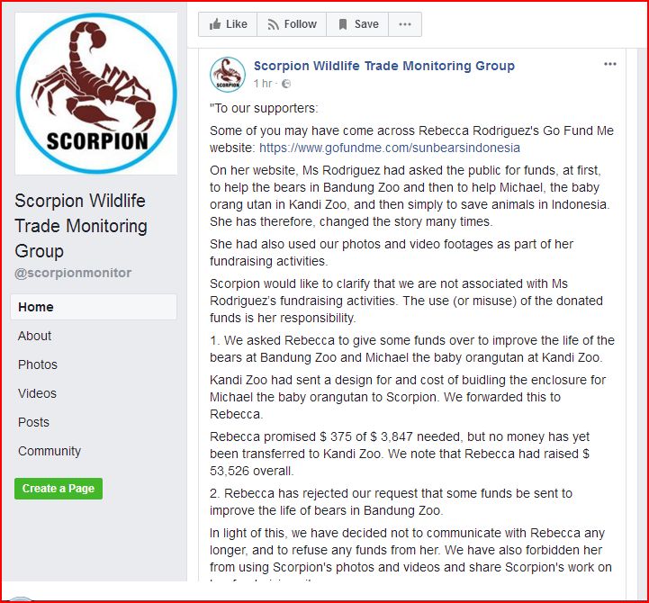 scorpion statement against rr1