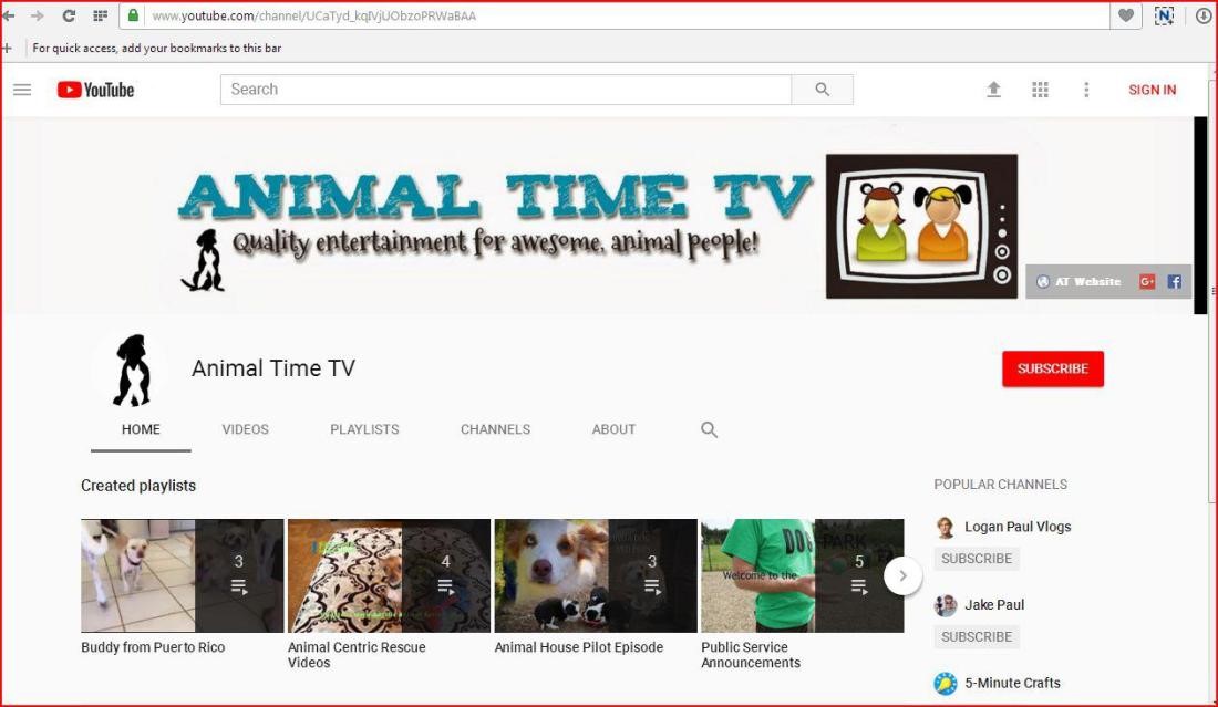 original animal time tv