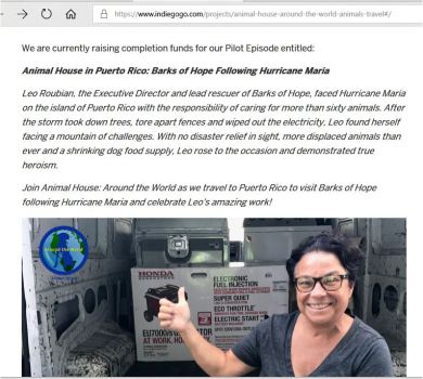 puerto rico barks of hope project