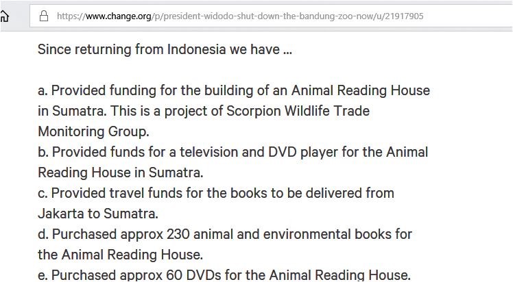 since returning from indo we have done reading house