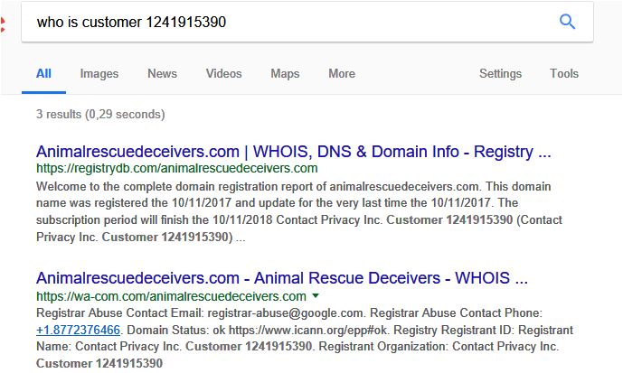 who is animalrescuedeceivers